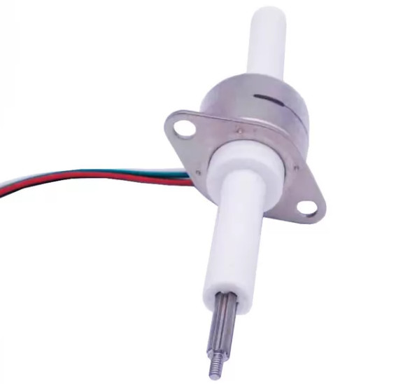 18 degrees step angle M3 lead screw linear stepper motor 15 mm ...