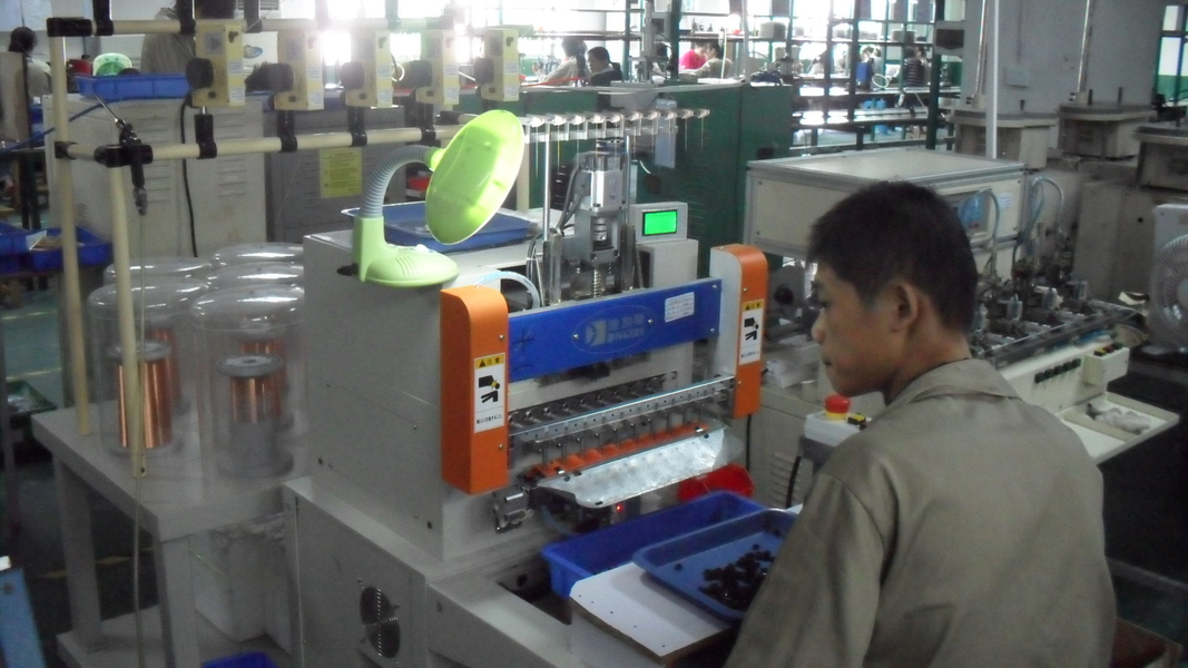 Changzhou Vic-Tech Motor Technology Co., Ltd. manufacturer production line