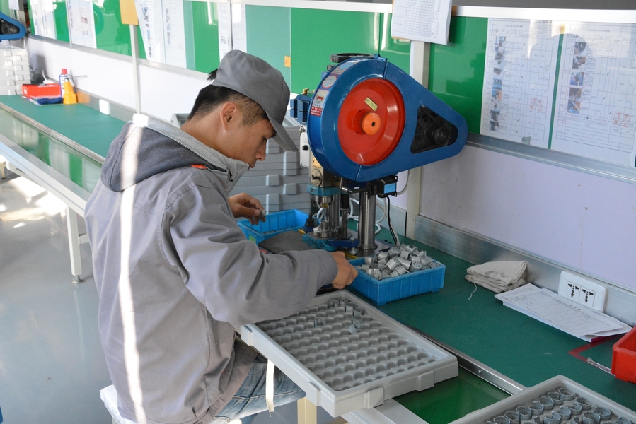 Changzhou Vic-Tech Motor Technology Co., Ltd. manufacturer production line