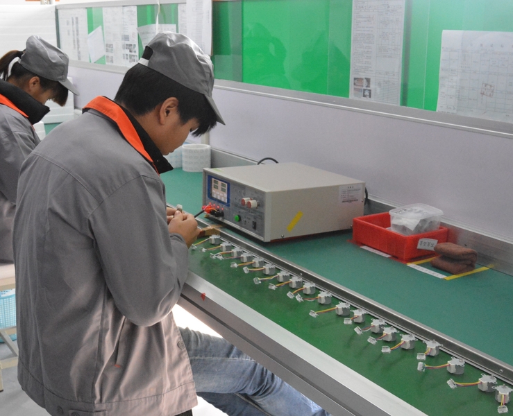 Changzhou Vic-Tech Motor Technology Co., Ltd. manufacturer production line