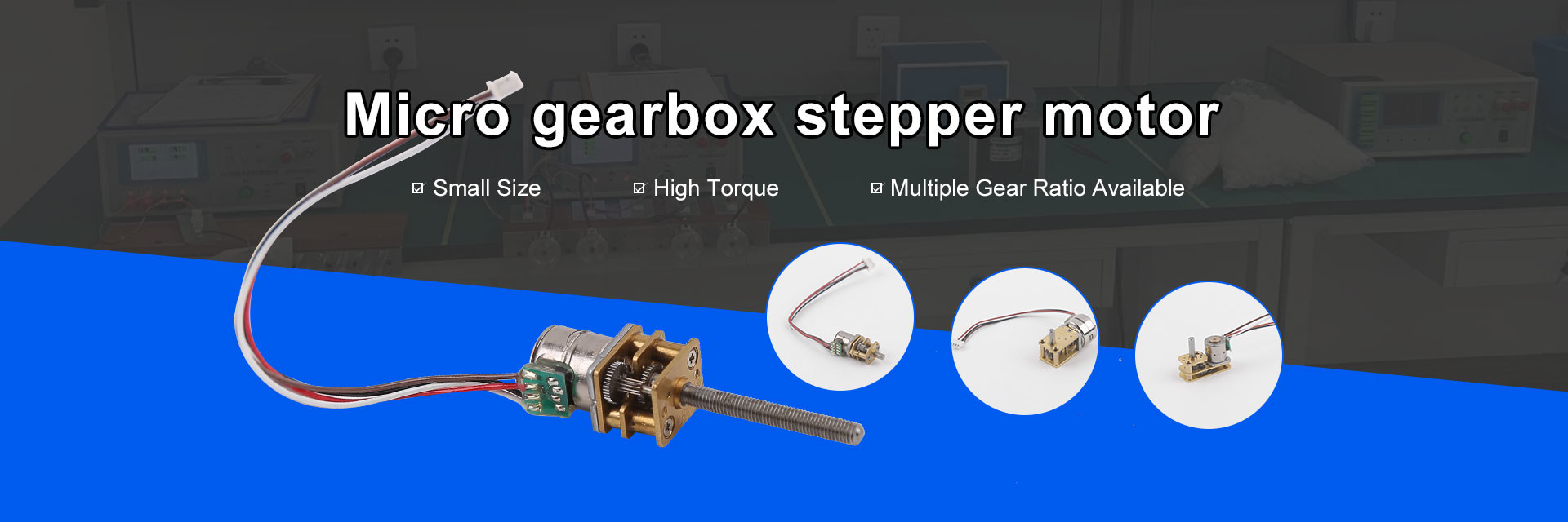 quality Micro Stepper Motor factory