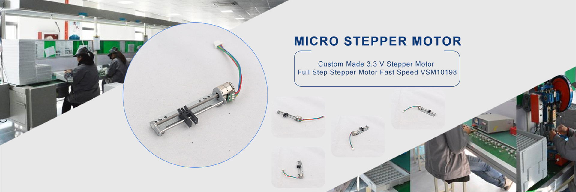 quality Micro Stepper Motor factory
