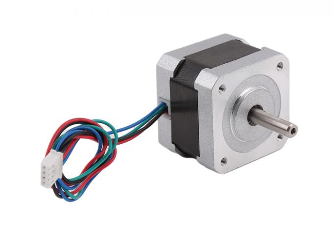 Nema 17 Stepper Motor 1.8 Degree Step 42mm 2.2KG*cm With Round Shaft
