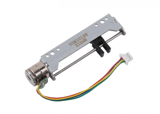 Step angle 18 degree 3.3VDC Mini Slider Screw Stepper Motor 10mm Dia ...