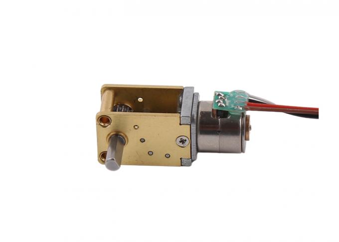 Step angle 18°/gear ratio 5V DC 10mm Small Geared Stepper Motor PM With