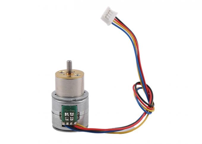 20mm High Torque Gearbox Stepper Motor 18 Degree 6VDC 2 Phase Step Motor