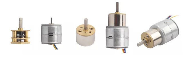20mm High Torque Gearbox Stepper Motor 18 Degree 6VDC 2 Phase Step Motor