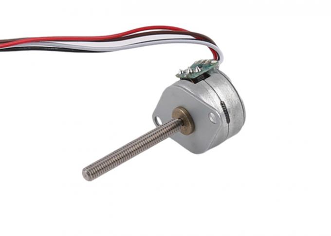 RoHS 15mm Permanent Magnet Stepper Motor Lead Screw Adjustable Mini ...