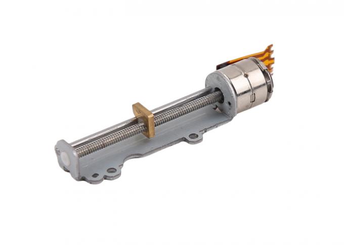 China VSM1065 10mm Stepper Motor 18 Degrees Step Angle M2 Lead Screw ...