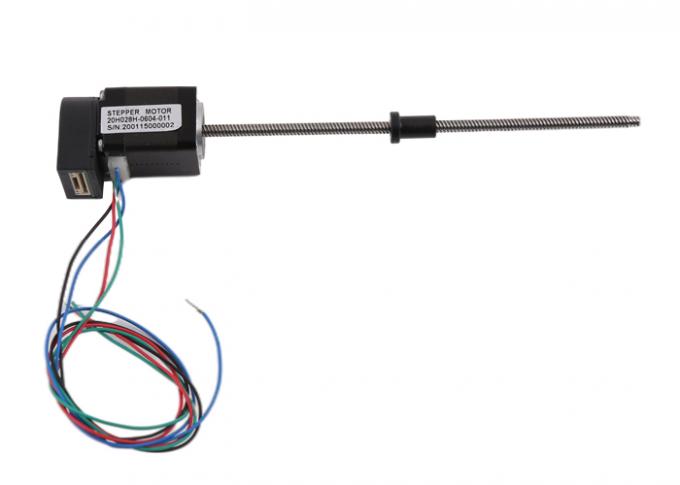 Tr3 Encoder NEMA 8 Hybrid Stepper Motor 1.8 Degree With Tr3.5 Trapezoidal Guide ...
