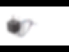 NEMA8 Threaded Shaft Lead Screw Stepper Motors 20mm With Nut