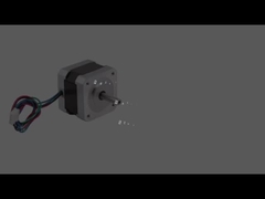 Nema 17 Hybrid Stepper Motor 2 Phase 4 Wire 12VDC High Torque 42MM For 3D Printers