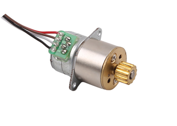 Diameter 15mm 12 V gearbox stepper motor High Torque Low Speed