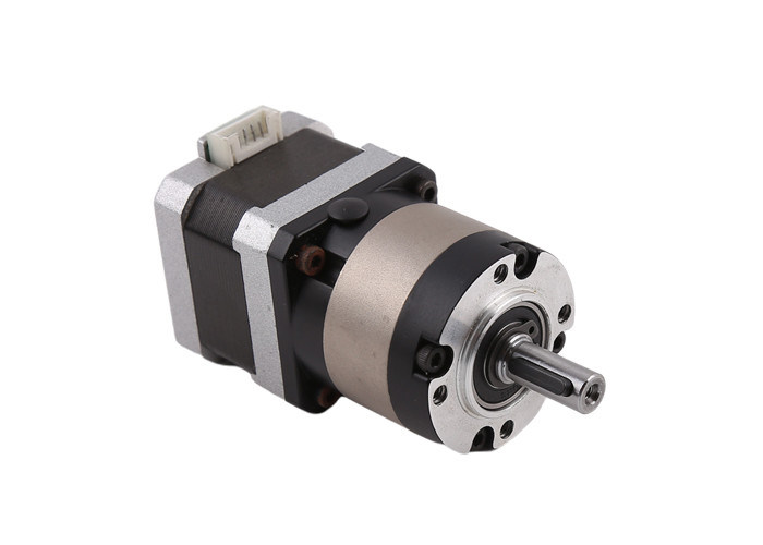 Gear Ratio 1.8° Step Angle NEMA 17 Hybrid Stepper Motor With