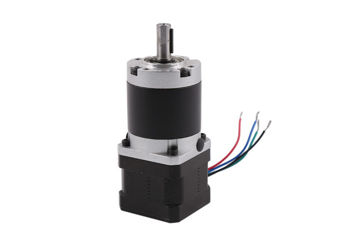 Nema 17 Stepper Motor High Torque 0.9 Degree 1.8 Degree Step Angle With Gearbox