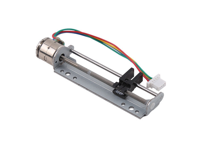 China 10mm Micro Linear Stepping Motor 3.3vDC 18 Degree Step Angle Bi ...