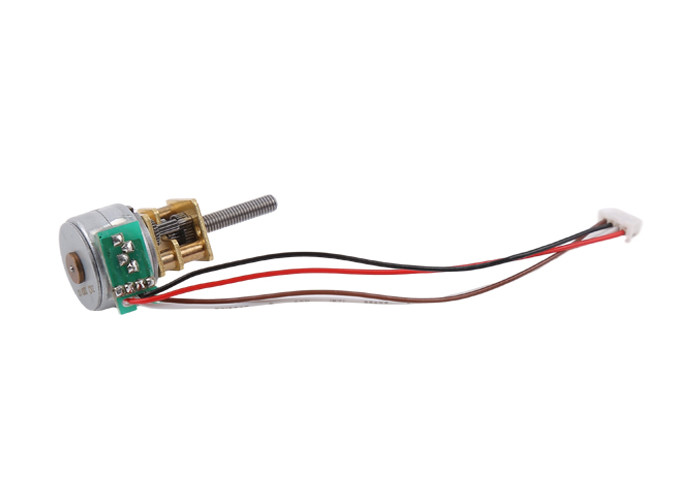 15mm Micro Stepper Motor 2 Phase 4 Wire DC Gear Motor For Precise Instrument