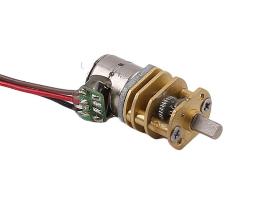 8mm Micro Gearbox Stepper Motor 2 Phase 18 Degree Step Angle Gear ratio ...