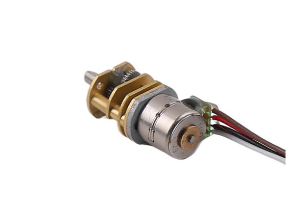 8mm Micro Gearbox Stepper Motor 2 Phase 18 Degree Step Angle Gear ratio ...