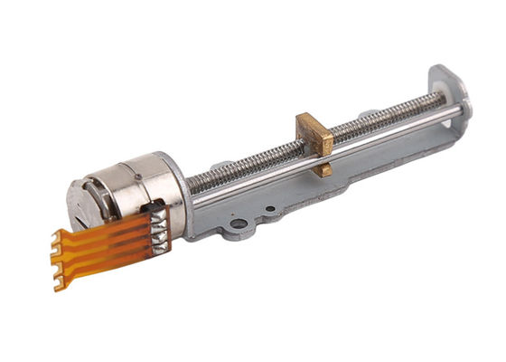 China VSM1065 10mm Stepper Motor 18 Degrees Step Angle M2 Lead Screw ...