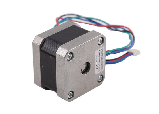 NEMA 17 42mm Hybrid Stepper Motor 3.3KG*Cm 0.9° Step Angle With Brass Gear
