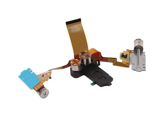 8mm Auto IRIS In Camera Dual Drives For Optical Instruments