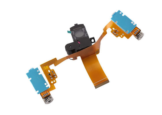 8mm Auto IRIS In Camera Dual Drives For Optical Instruments