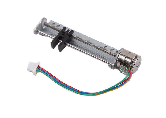 Step angle 18 degree 3.3VDC Mini Slider Screw Stepper Motor 10mm Dia ...